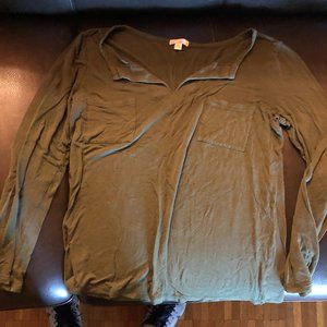 gap blouse - free with purchase